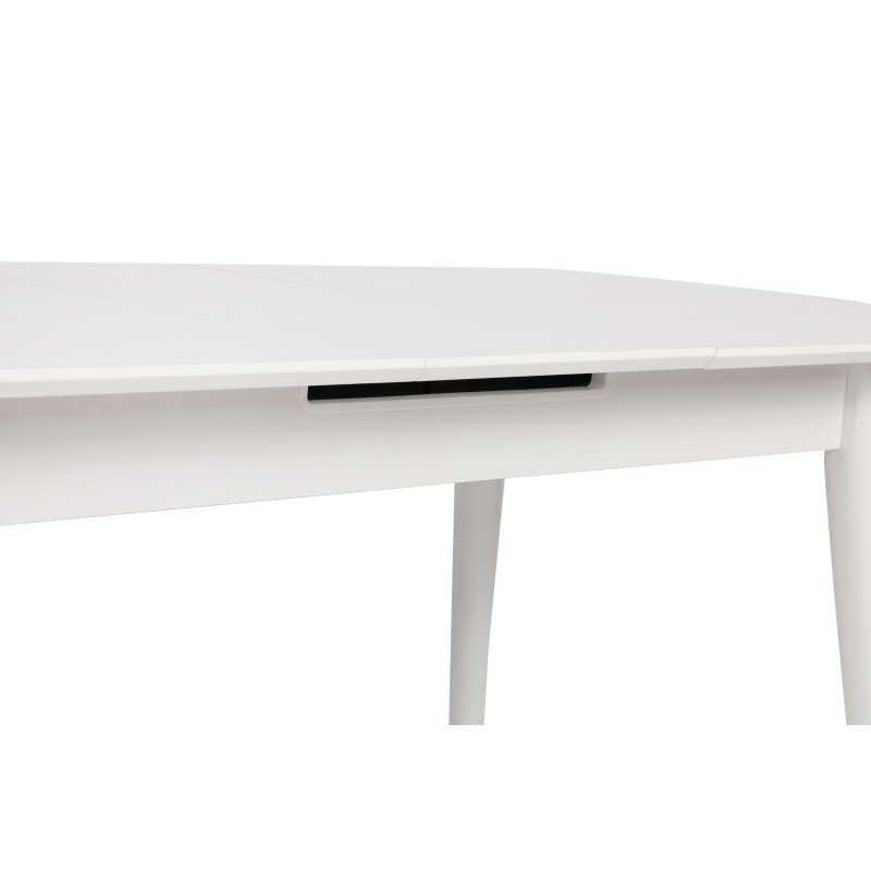Extendable Dining Table Retro 1193 White
