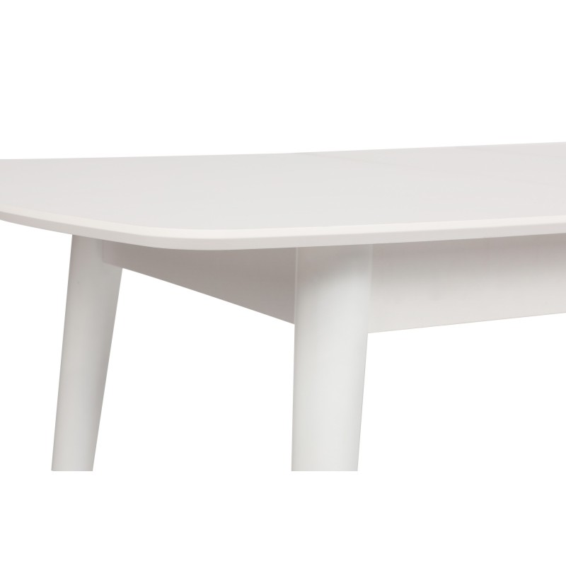 Extendable Dining Table Retro 1193 White