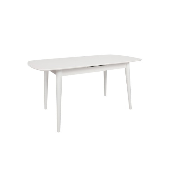 Extendable Dining Table Retro 1193 White