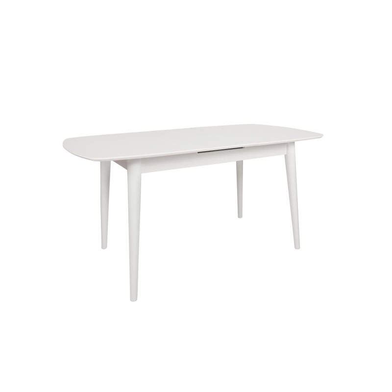 Extendable Dining Table Retro 1193 White