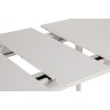 Extendable Dining Table Retro 1193 White