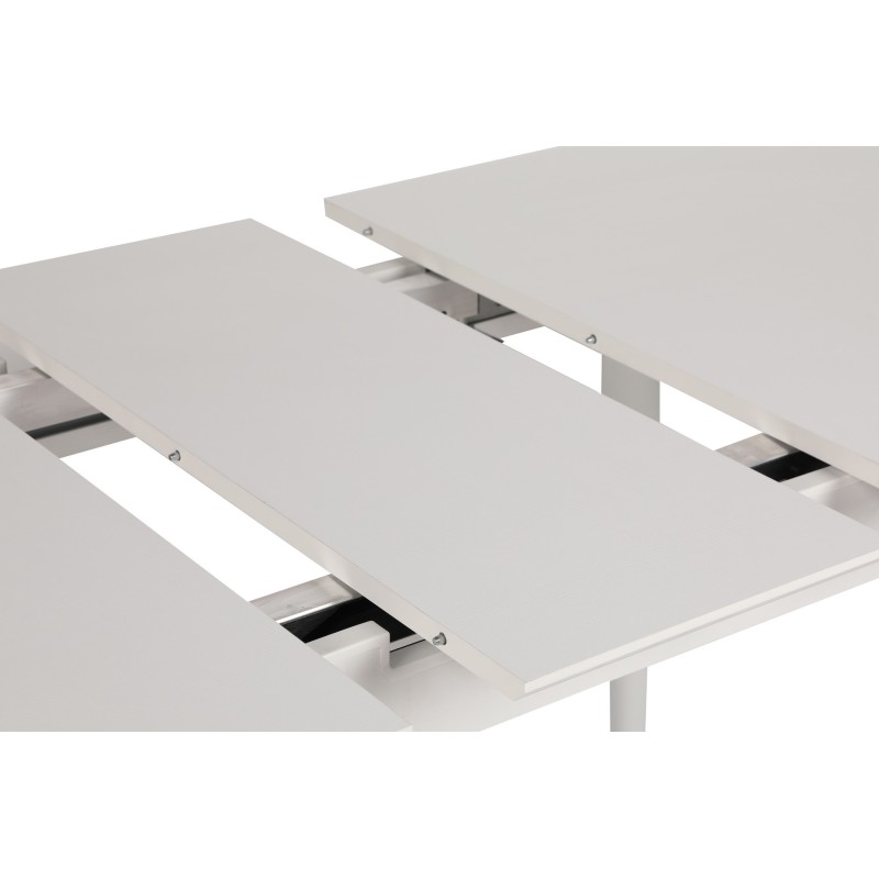 Extendable Dining Table Retro 1193 White