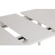 Extendable Dining Table Retro 1193 White