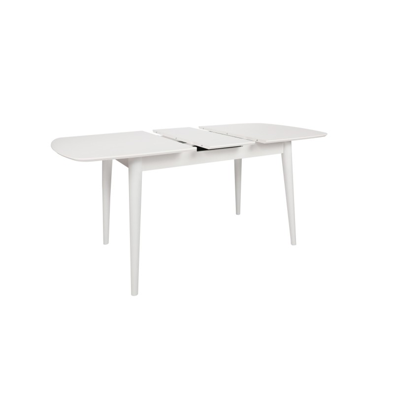 Extendable Dining Table Retro 1193 White