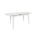 Extendable Dining Table Retro 1193 White