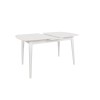 Extendable Dining Table Retro 1193 White