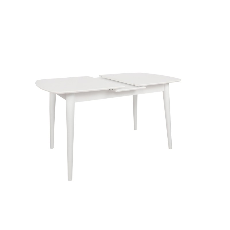 Extendable Dining Table Retro 1193 White