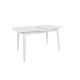 Extendable Dining Table Retro 1193 White