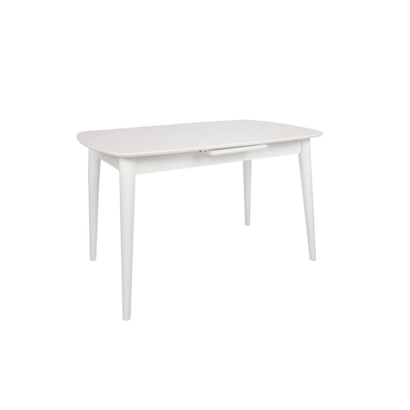 Extendable Dining Table Retro 1193 White