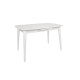 Extendable Dining Table Retro 1193 White