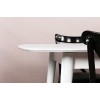 Extendable Dining Table Retro 1193 White