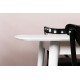 Extendable Dining Table Retro 1193 White