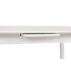 Extendable Dining Table Retro 1193 White