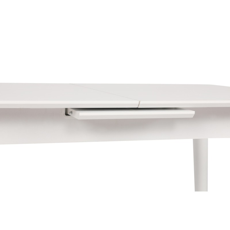 Extendable Dining Table Retro 1193 White