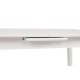 Extendable Dining Table Retro 1193 White