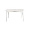 Extendable Dining Table Retro 1193 White