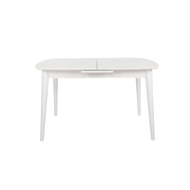 Extendable Dining Table Retro 1193 White