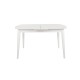 Extendable Dining Table Retro 1193 White