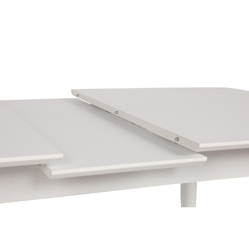 Extendable Dining Table Retro 1193 White