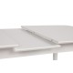 Extendable Dining Table Retro 1193 White