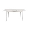 Extendable Dining Table Retro 1193 White