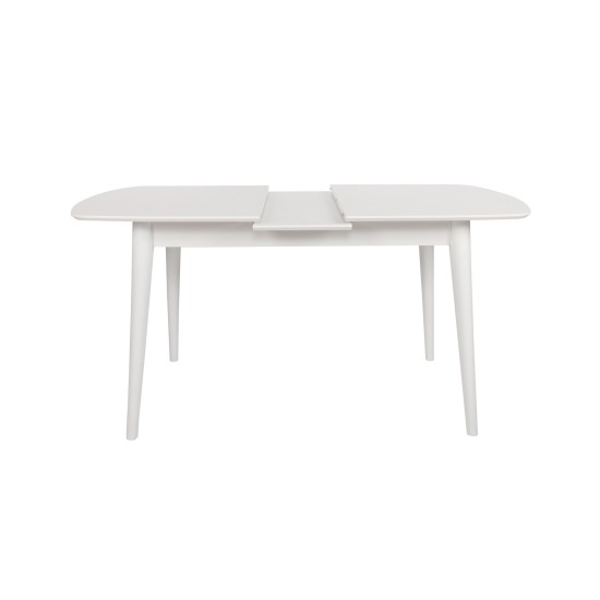 Extendable Dining Table Retro 1193 White