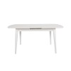 Extendable Dining Table Retro 1193 White