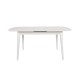 Extendable Dining Table Retro 1193 White