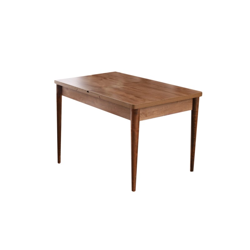 Extendable Dining Table Ahşap Kelebek - 1231 Walnut