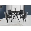 Dining Table Kare Ares - 1471 Black