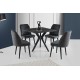 Dining Table Kare Ares - 1471 Black Dining Table Kare Ares - 1471 Black