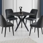 Dining Table Kare Ares - 1471 Black