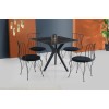 Dining Table Kare Ares - 1471 Black
