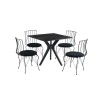 Dining Table Kare Ares - 1471 Black