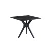 Dining Table Kare Ares - 1471 Black