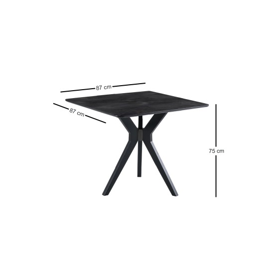 Dining Table Kare Ares - 1471 Black Dining Table Kare Ares - 1471 Black