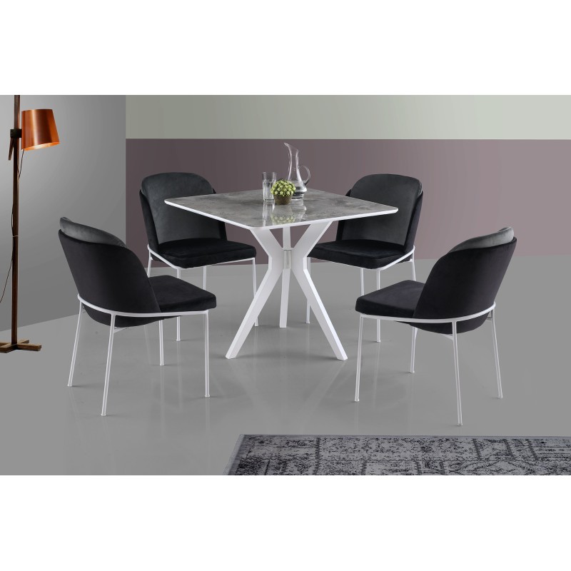 Dining Table Kare Ares - 1472 White
Grey