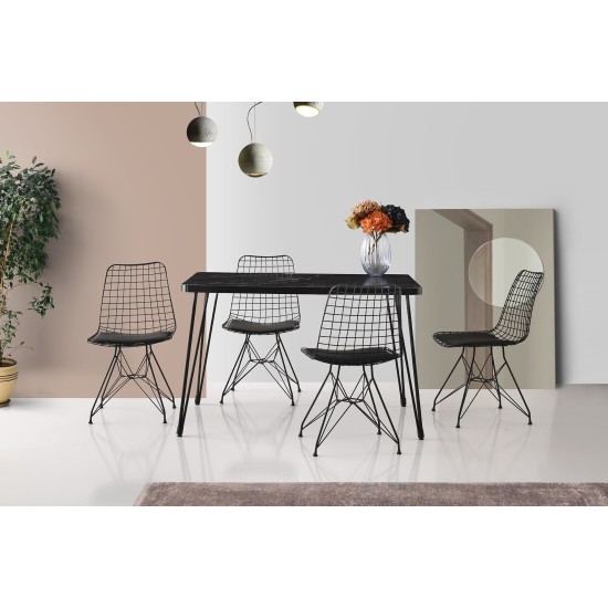 Dining Table Lagos - 1421 Black
