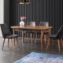 Extendable Dining Table Mira - 1221 Walnut
Anthracite