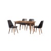 Extendable Dining Table Mira - 1221 Walnut
Anthracite