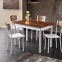 Extendable Dining Table Polo - 1301 Walnut
White