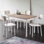 Extendable Dining Table Polo - 1302 Oak
White