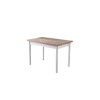 Extendable Dining Table Polo - 1302 Oak
White