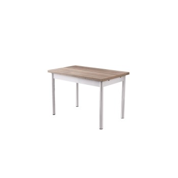 Extendable Dining Table Polo - 1302 Oak
White