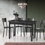 Extendable Dining Table Polo - 1304 Black