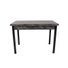Extendable Dining Table Polo - 1304 Black