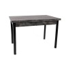 Extendable Dining Table Polo - 1304 Black