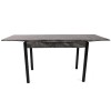 Extendable Dining Table Polo - 1304 Black