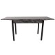 Extendable Dining Table Polo - 1304 Black