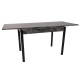 Extendable Dining Table Polo - 1304 Black